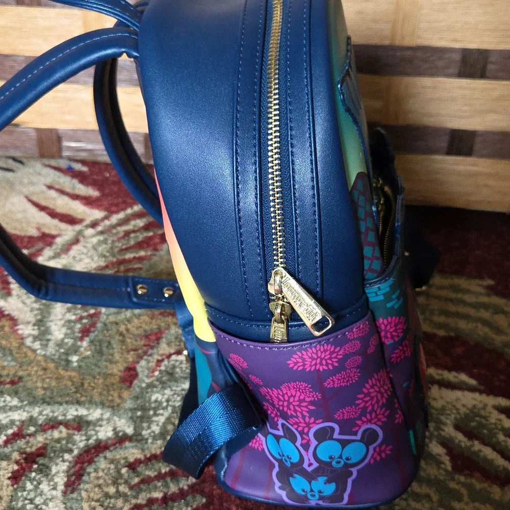 NWOT!  Pixar LOUNGEFLY BACKPACK - Picture 4 of 13